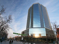 The Chelyabinsk City Trade Centre has been acknowledged as one of the most beautiful buildings in the city