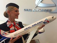Ural Airlines Served Nearly 3.3 Million Passengers