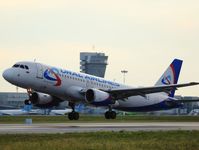 Ural Airlines carried over 2 million passengers