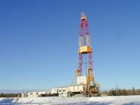 Uralvagonzavod is working with the Chinese to expand its production of drilling rigs