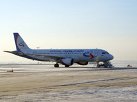 Ural Airlines carried over 1.6 million passengers
