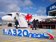 Ural Airlines takes the lead in average daily flights on the Airbus A320neo in 2019