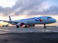 Ural Airlines has a new A321