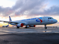 Ural Airlines receives the sixth A321neo-NX