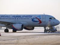Ural Airlines Transported 6.4 Million Passengers