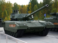 Uralvagonzavod can supply more than 2,000 Armata tanks to the Ministry of Defense of the Russian Federation