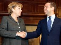 A.Merkel: "We need Russian beacon projects in Germany"
