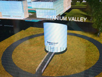The Titanium Valley is occupied by 85%