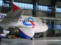 Ural Airlines added a new Airbus airliner to its fleet
