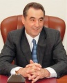 The Kurgan Oblast. Governor Oleg Bogomolov.