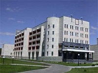 The Kurgan Oblast. Hotel Zhemchuzhina Zauralya