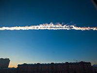 Chelyabinsk meteorite for "gourmet" tourists