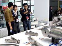 VSMPO-AVISMA is displaying titanium products at Airshow China
