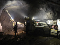 UMMC has purchased Finnish machines for the underground mine of Gaisky GOK