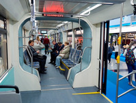 Ekaterinburg residents are introduced to transportation system of future