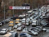 Road Traffic in Ekaterinburg and Rome Will Be Alike