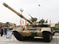 Kazakhstan might purchase redesigned T-90AM tanks from Uralvagonzavod