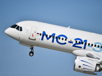 VSMPO-AVISMA provided 100% of titanium for the MC-21 project