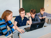 Schoolchildren from Verkhnyaya Salda "flew" from Baikonur to the ISS