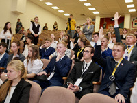 Second regional selection of candidates for the Clever and Wise TV Olympiad will take place in Sverdlovsk region