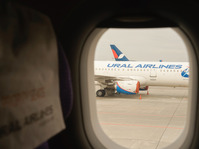 Ural Airlines carried over 1 million passengers