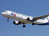 Passenger traffic at Ural Airlines has increased by 25%