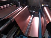 KMEZ produced the first samples of electrolytic copper foil