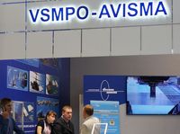 French Snecma approved titanium sponge of VSMPO-AVISMA