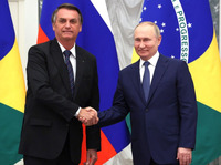 Putin praises VSMPO-Avisma's contribution to the development of Russia-Brazil relations