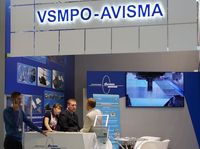 VSMPO-AVISMA showcased high-tech products at INNOPROM