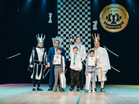 The winners of the 5th Grand Chess Festival were announced in Verkhnyaya Salda