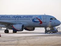 Ural Airlines provided services to more than 4 million passengers