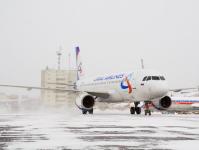 Ural Airlines are steadily increasing the passenger flow