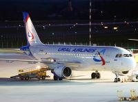 Ural Airlines set up a record in passenger turnover
