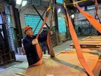 Samara metallurgical plant has opened retail warehouse in the Sverdlovsk Region