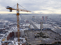 Scope of Construction Remains High in the Sverdlovsk Region