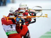 Ugoria insured the elite of the world biathlon