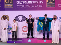 A young chess player from Verkhnyaya Salda becomes a winner of the Asian Chess Championships