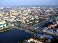Ekaterinburg Shopping Hubs Tying Connections