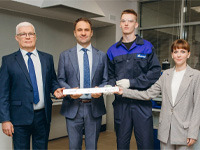VSMPO-AVISMA opens training workshop for future metallurgists at UrFU branch