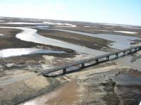 Gazprom Constructed the World’s Longest Polar Bridge 