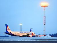 "Ural Airlines" have substantially increased its passenger flow to international destinations