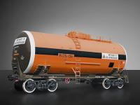 Uralvagonzavod reports the 20 thousandth made-to-order rail tank car