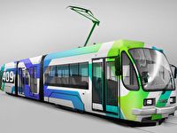 Uraltransmash is testing low-floor trams