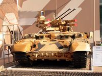 The T-90S displays its potential in the sands of Arabia
