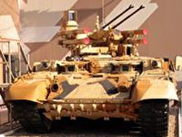 Uralvagonzavod to install on its tanks sights made by the French firm SAGEM