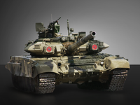 Uralvagonzavod is promoting the T-90 on Latin American markets