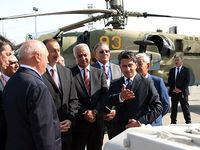 UVZ has displayed its Terminator 2 for the President of Azerbaijan