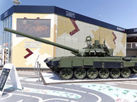 UVZ put 29 T-72B tanks back into service