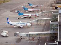 A Fleet of Aged Airbuses and Boeings Builds up in the Urals